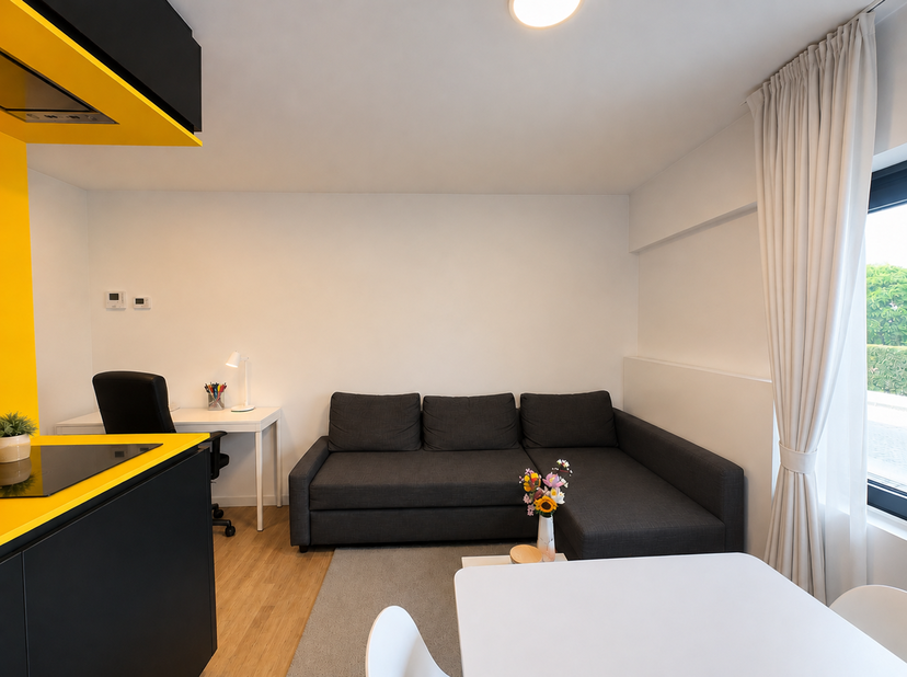 Appartement te koop in Prosper Poulletlaan 7 bus 0001,
                    3000 Leuven