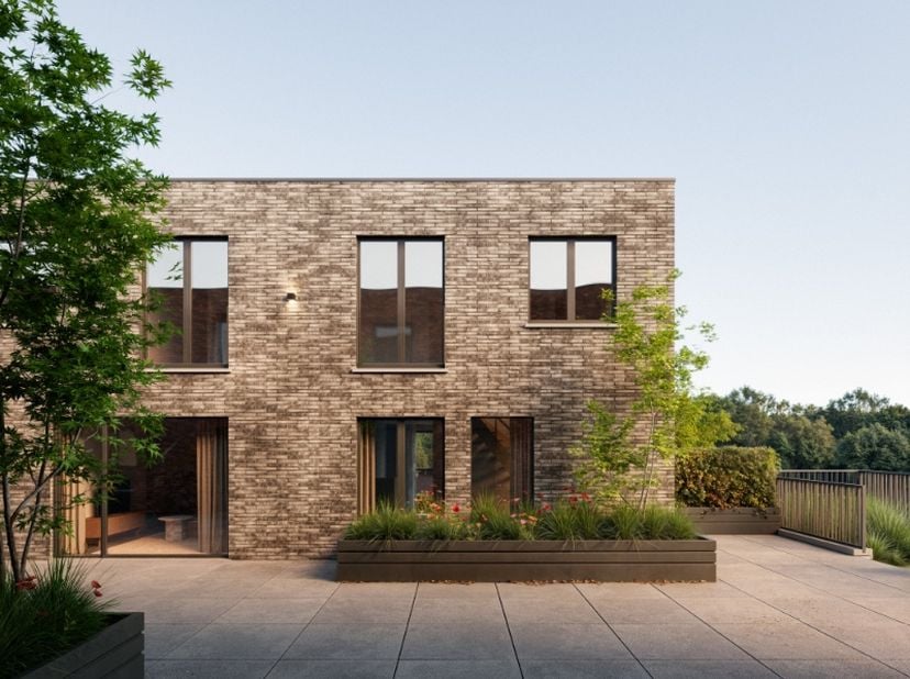 Ontdek ons moderne nieuwbouwproject in Heule, waar 9 eigentijdse woningen in een rustige en groene omgeving worden gerealiseerd.<br />
Gelegen op slec