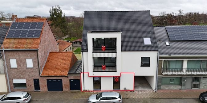 Appartement à vendre à Kronevoordestraat 41 boîte 0001, 8610 Kortemark