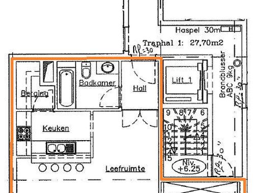                                         Appartement à louer à Molenbeek-Saint-Jean, € 910
