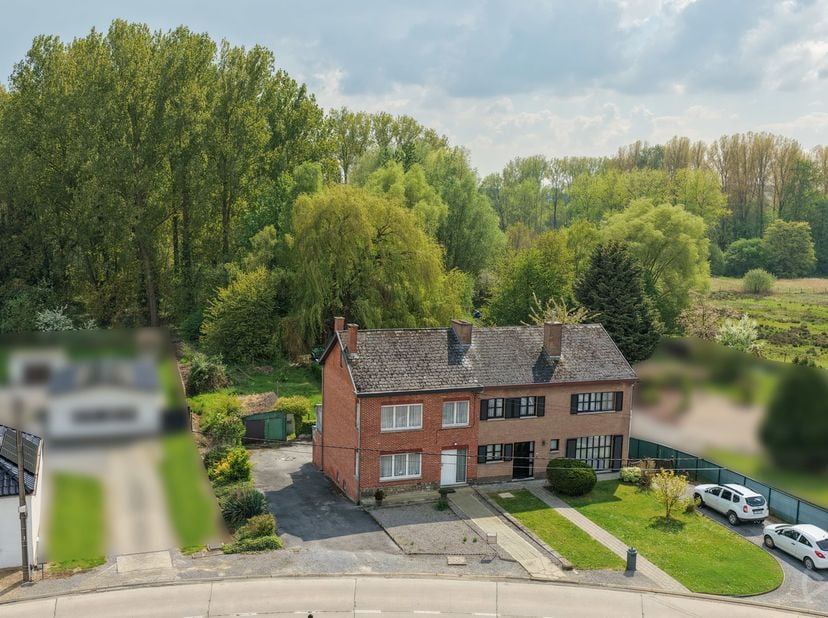 Charmante maison semi-ouverte à rénover située dans un environnement calme et privilégié à Boutersem<br />
Êtes-vous à la recherche d’un bien avec du