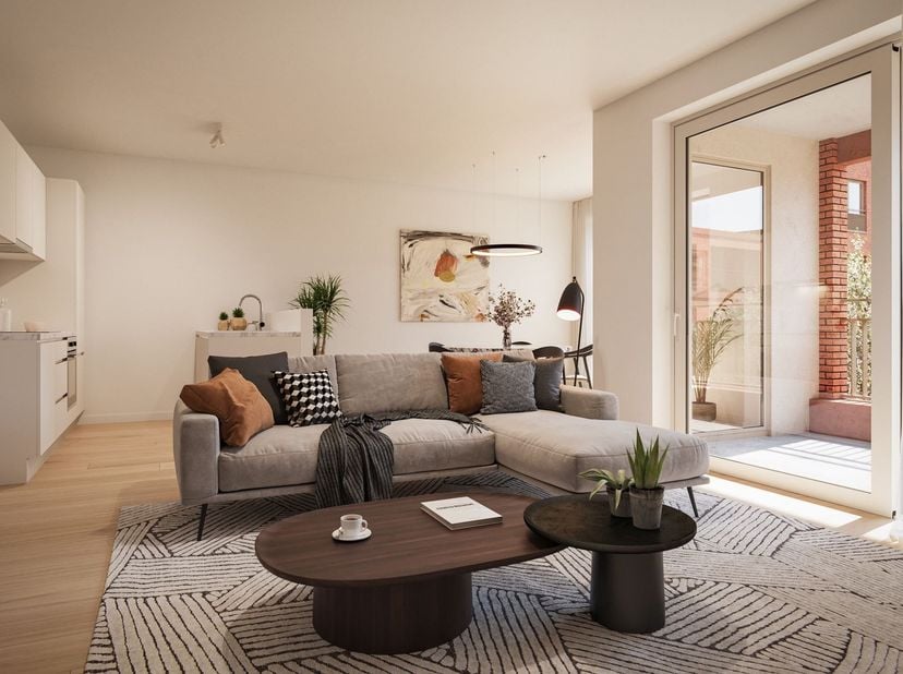 Appartement te koop
                    in 2100 Deurne