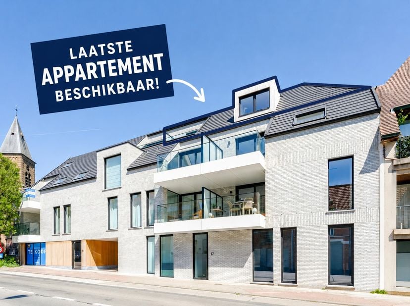 Ontdek deze moderne en energiezuinige nieuwbouwappartementen in de Statiestraat, centraal gelegen in Passendale. De appartementen zijn volledig afgewe