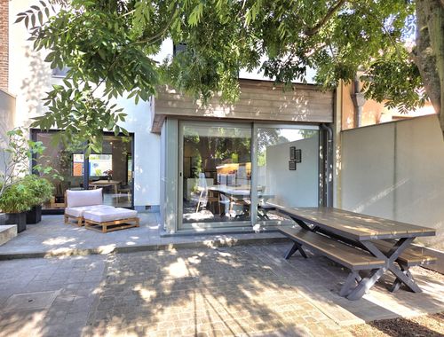                                         Rijwoning te koop in Heusden, € 630.000
