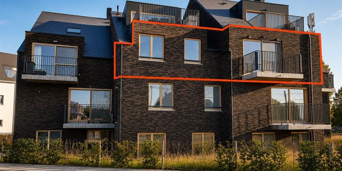 Appartement te koop in Wetterstraat 31 bus A23, 9230 Wetteren