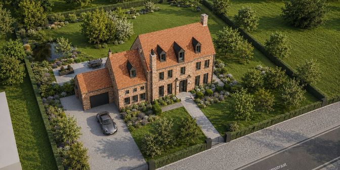 Grond te koop in Schansstraat 3 en 5, 3990 Kleine-Brogel