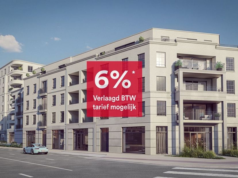 Ontdek dit nieuw woonproject op een strategische locatie op de grens van stad en rand, waar hedendaagse architectuur, groen en wooncomfort samenkomen.