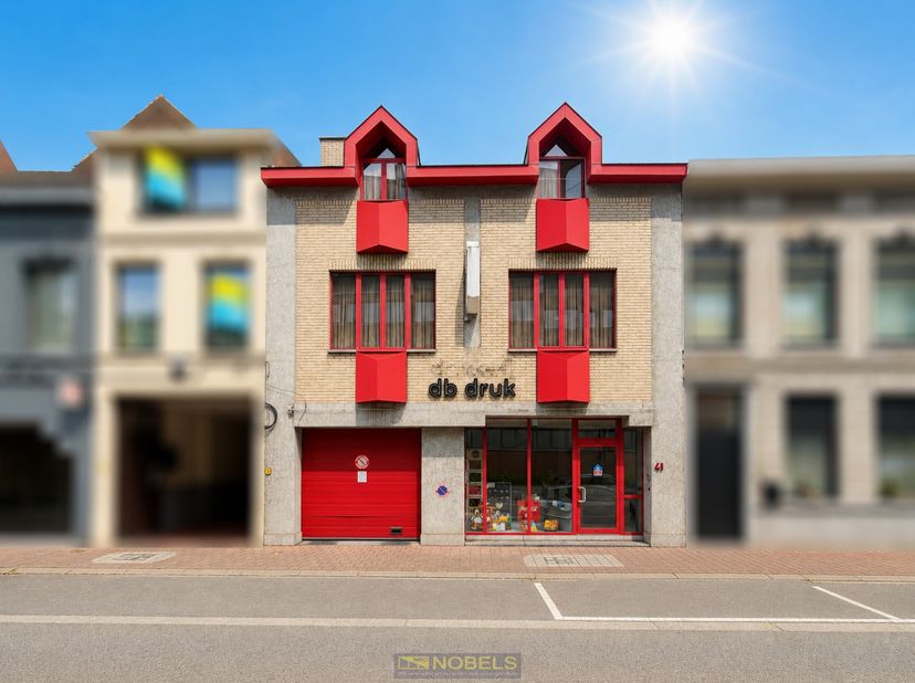 Bien professionnel à vendre
                    à 9500 Geraardsbergen