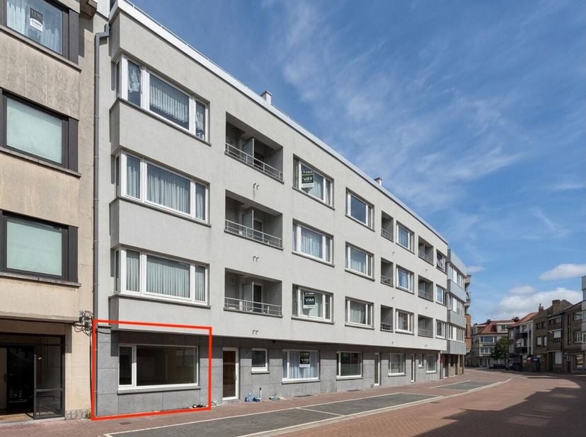 Ruim éénslaapkamerappartement (69 m²) in een rustige wijk. Mits renovatie vormt dit appartement bovendien een uitstekende investeringsopportuniteit. B