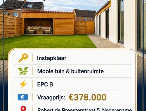                                         Maison à vendre à Nederename, € 378.000
