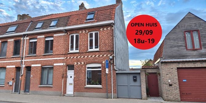 Huis te koop in Gulden-Peerdenstraat 75, 8310 Assebroek