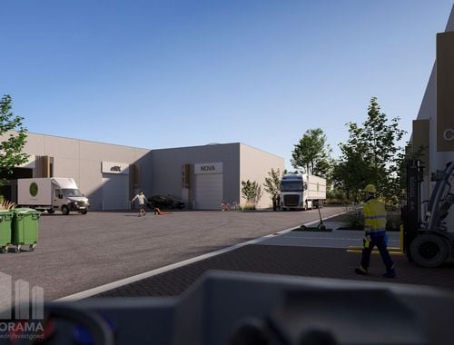                                         Bâtiment d’entreprise à louer à Kampenhout, € 4.600
