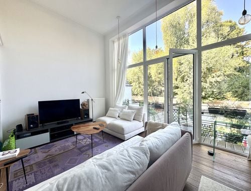                                         Duplex te huur in Elsene, € 1.650
