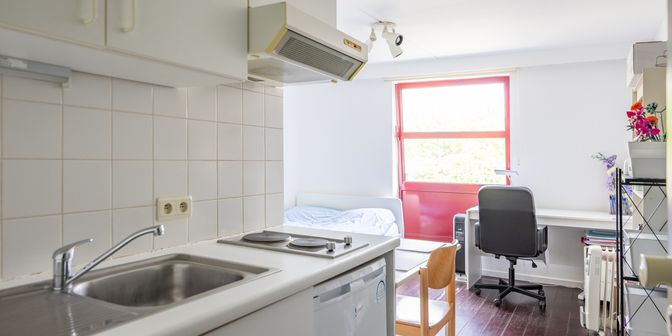 Appartement te koop in Kapucijnenvoer 50 bus 0309, 3000 Leuven