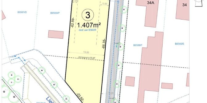 Grond te koop in Bollestraat 34 bus B, 8830 Hooglede