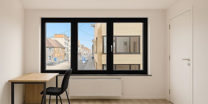 Kot-chambre à vendre à Diestsestraat 206 boîte 0102, 3000 Leuven