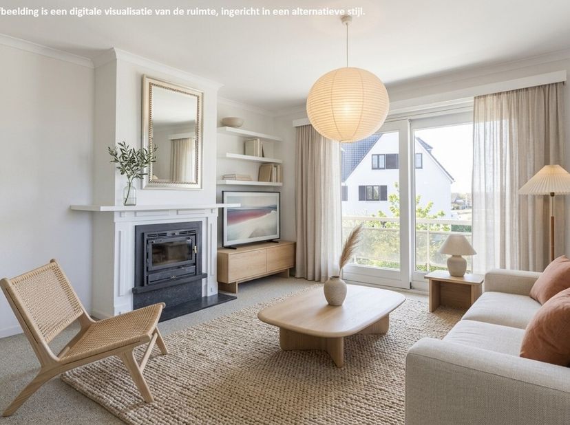 De Panne: ruim 3-slaapkamerappartement te koop op toplocatie! Dit ruime appartement bevindt zich in Residentie Zeegalm, een kleinschalige en rustige r