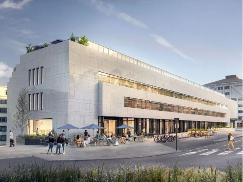 Commerce / Bureau Bruxelles : 313 m² au rez-de-chaussée — près de Bruxelles-Congrès &amp; Grand-Place. Accessibilité exceptionnelle par les transports en