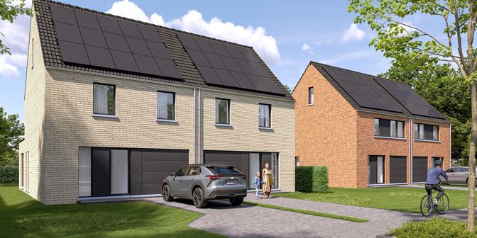 Projet à Gierlebaan 25, 2275 Lille