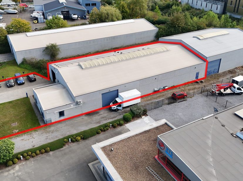 Bedrijfsvastgoed te huur in Voie de Liège 14,
                    4681 Hermalle-sous-Argenteau
