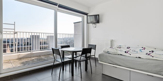 Kot-chambre à vendre à Italiëlei 15, 2000 Antwerpen