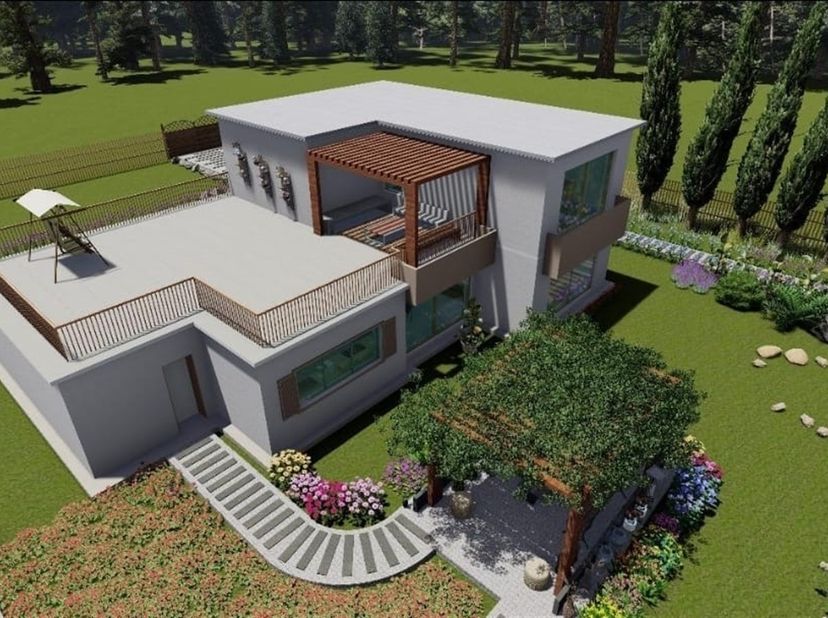 Welkom in deze charmante, te bouwen woning gelegen in het rustige Vlierzele, een perfecte plek om te ontsnappen aan de drukte van het stadsleven. Deze