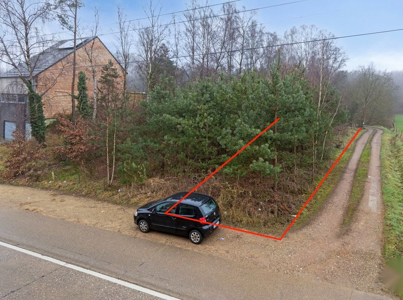 Terrain à vendre à Oostereindestraat 47 boîte B,
                    3560 Lummen