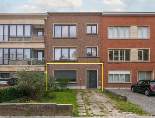                                         App. rez-de-chaussée à vendre à Mortsel, € 215.000
