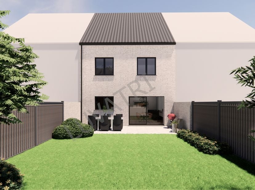 Terrain à bâtir d'une superficie de 1a69 situé au calme pour la construction d'une maison moderne à deux façades.<br />
Ce terrain à bâtir est situé d
