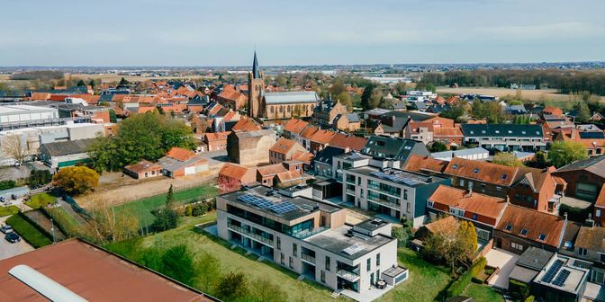 Appartement à vendre à Dorpsstraat 38, 8840 Westrozebeke