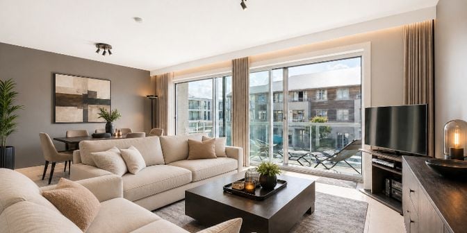 Appartement te koop in Oostendelaan --, 8670 Sint-Idesbald