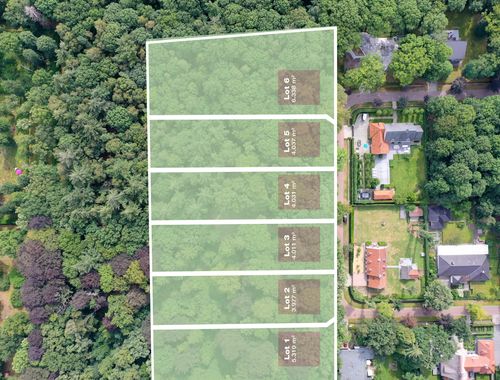                                         Terrain à bâtir à vendre à Oud-Turnhout, € 504.450
