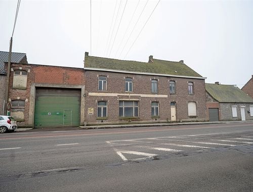                                         Gemengd gebruik te koop in Gaurain-Ramecroix, € 400.000
