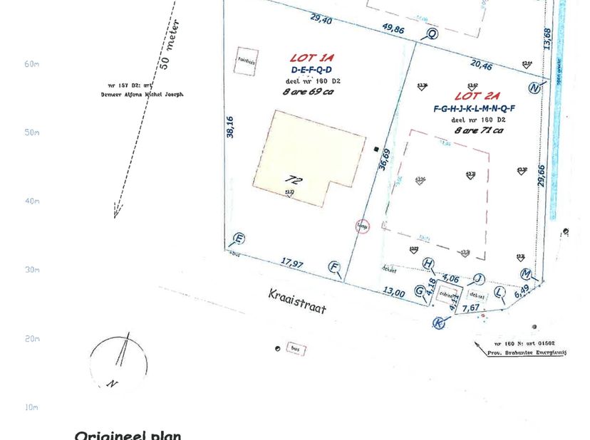 Terrain à vendre
                    à 3454 Rummen