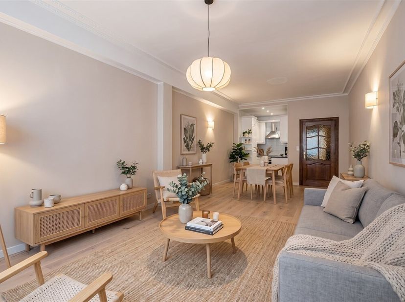 Appartement situé en centre-ville avec place de parking souterraine<br />
Découvrez cet appartement de 66 m² prêt à emménager, avec place de parking.