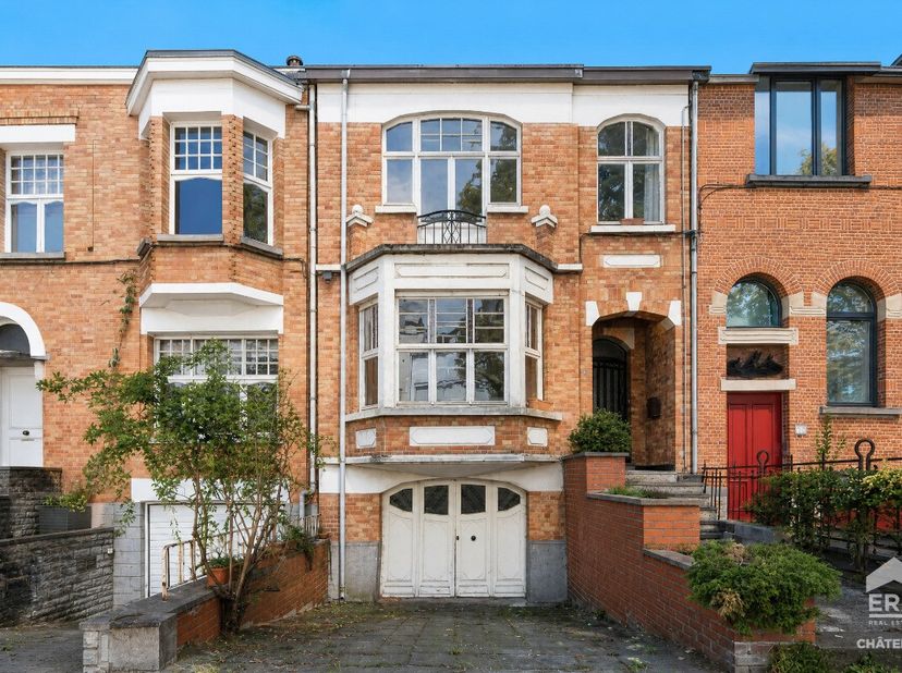 Huis te koop in Avenue Coghen 17,
                    1180 Ukkel