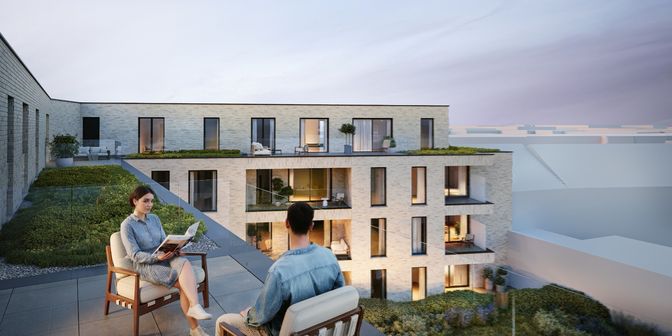 Appartement te koop in Harelbekestraat 75 bus 0303, 8540 Deerlijk
