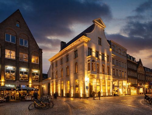                             Maison exceptionnelle à vendre à Brugge
