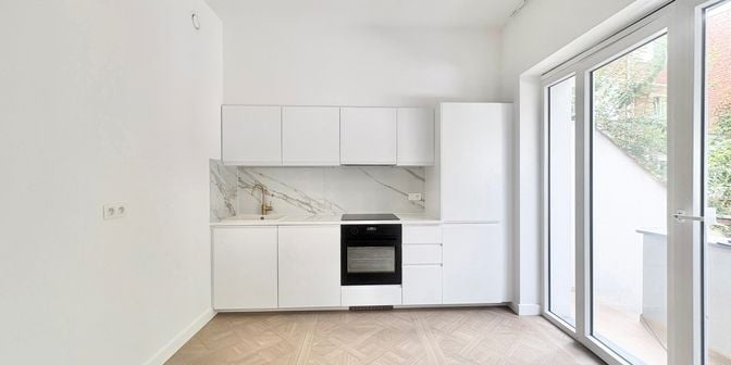 Appartement te huur in Rue Major Pétillon 17, 1040 Etterbeek
