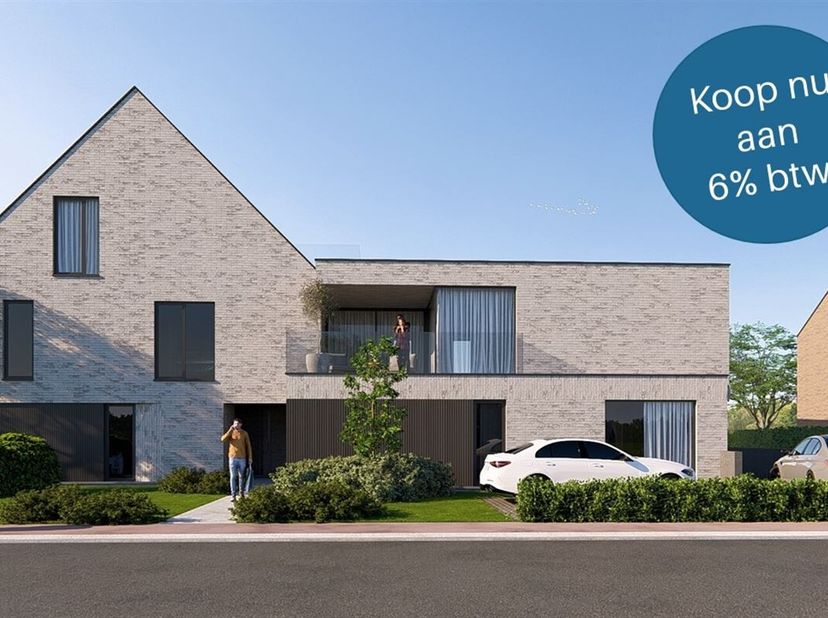 Merlot biedt een unieke mix van stedelijk gemak en natuurlijke schoonheid, met uitstekende verbindingen naar het centrum van Zonhoven en omliggende st