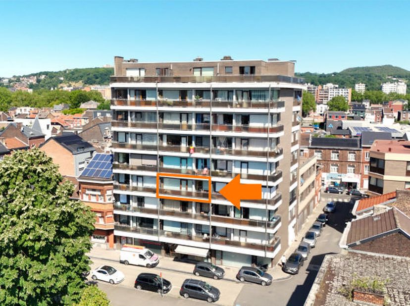 Appartement à vendre à Place de la Résistance, 11/31,
                    4020 Bressoux