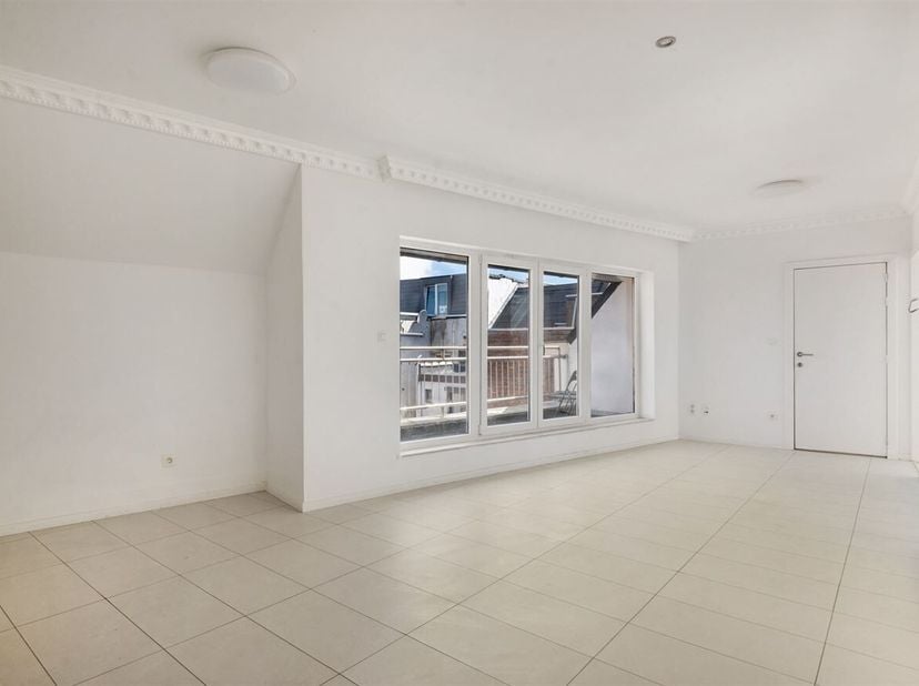 Lichtrijk appartement (75 m²) op de derde verdieping met terras<br />
Ligging: Deze woning is centraal gelegen in Antwerpen, nabij het Centraal-Statio
