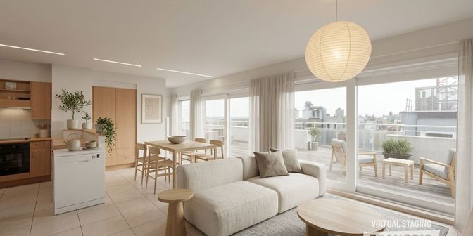 Appartement à vendre à J. van Praethelling 6 boîte 10A, 8370 Blankenberge