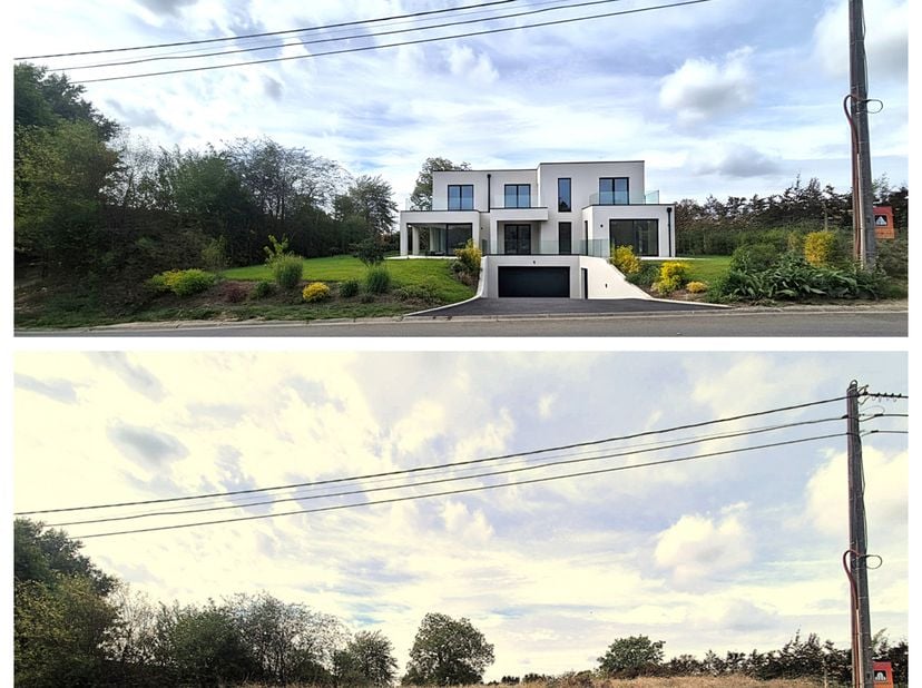Terrain à vendre à Rue La-Haut,
                    6470 Sivry