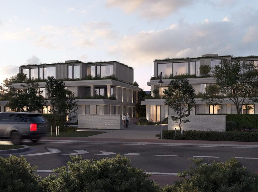 Residentie Jacques is een exclusieve urban villa: een kleinschalige, luxueuze residentie met stijlvolle villa-appartementen. Het project is gelegen in