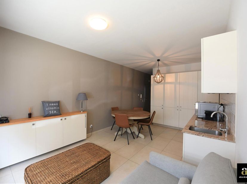 Studio au rez-de-chaussée à seulement 50 mètres de la plage, situé au calme dans la Zwaluwenlaan – une large rue latérale à distance de marche des com