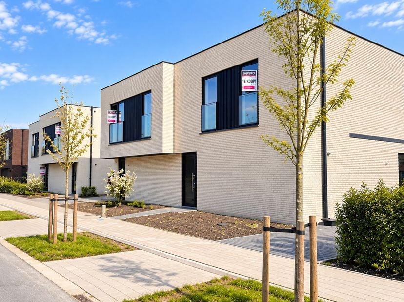 Project in Monica Vancloosterstraat 6,
                    8800 Roeselare