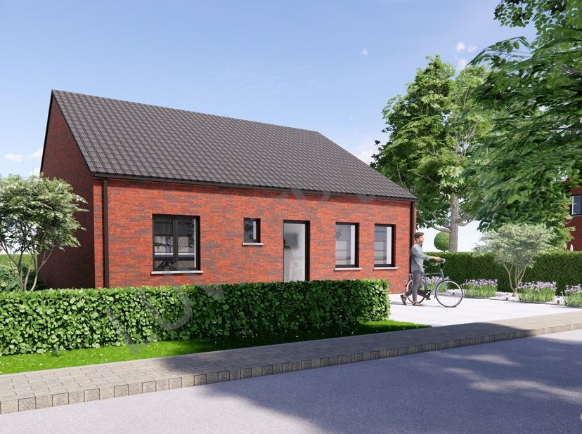 Moderne nieuwbouwwoning in Aarschot<br />
Bent u op zoek naar een energiezuinige woning die u volledig naar uw eigen smaak kunt afwerken? Dan is deze