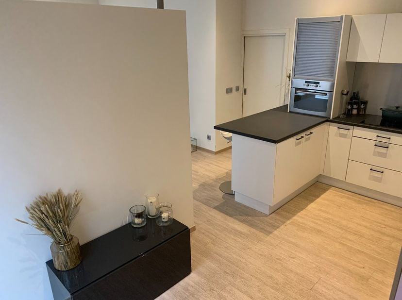 Midden in het centrum van Maaseik in een rustige, verkeersvrije straat ligt dit unieke appartement. <br />
Het appartement maakt deel uit van resident