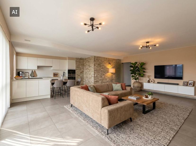 Appartement à louer à Smedenpoort 6 boîte 3B,
                    9880 Aalter